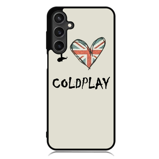 Coldplay Love Samsung Galaxy A55 Case
