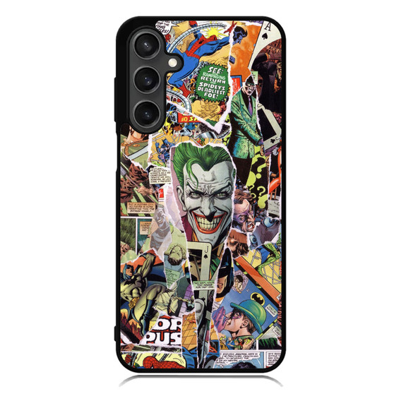 comic collage Samsung Galaxy A55 Case