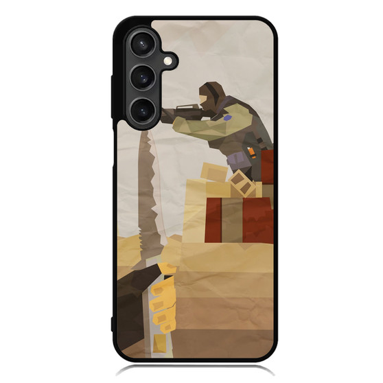 Counter Strike Global Offensive CS GO 2 Samsung Galaxy A55 Case
