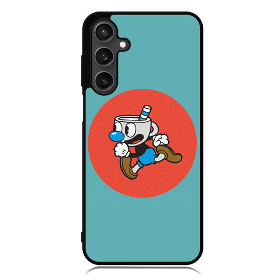 Cuphead 3 Samsung Galaxy A55 Case
