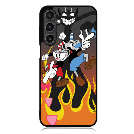 Cuphead 5 Samsung Galaxy A55 Case