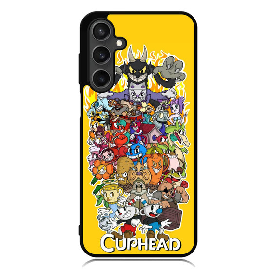 Cuphead 7 Samsung Galaxy A55 Case