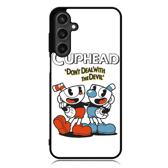 Cuphead Samsung Galaxy A55 Case
