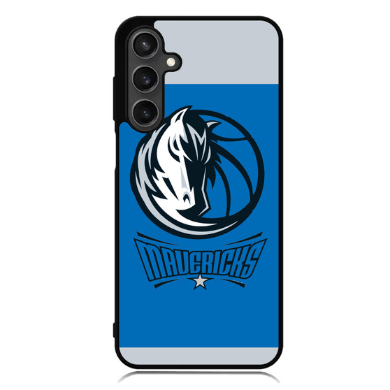 Dallas Mavericks logo Samsung Galaxy A55 Case