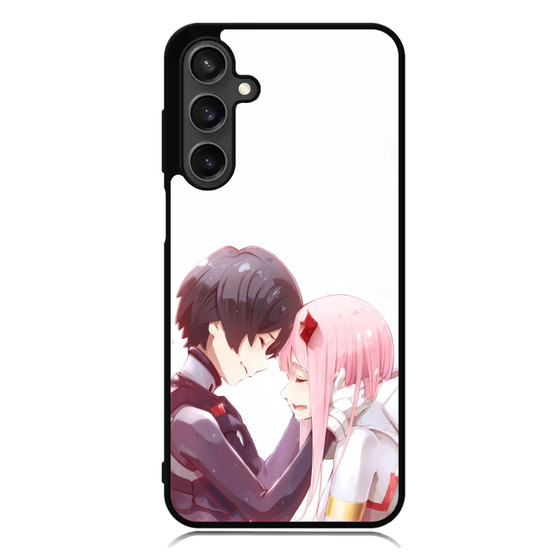 Darling in the franxx Zero Two and Hiro Samsung Galaxy A55 Case
