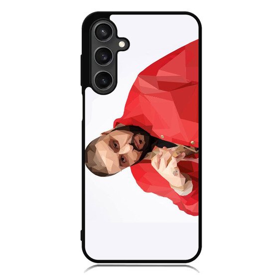 Dj Khaleed Abstract Samsung Galaxy A55 Case