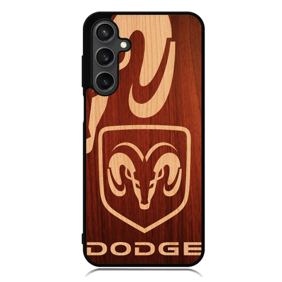 dodge wood Samsung Galaxy A55 Case