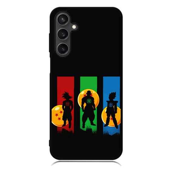 Dragon Ball Goku Picolo and Vegeta Samsung Galaxy A55 Case