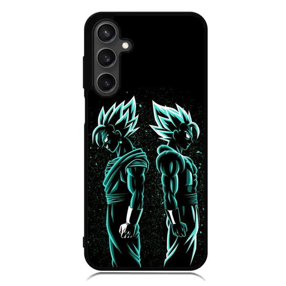Dragon Ball Son Goku and Vegeta Samsung Galaxy A55 Case