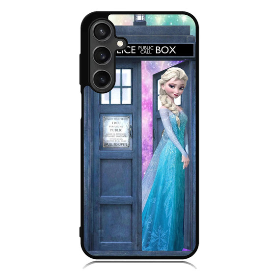 elsa tardis Samsung Galaxy A55 Case