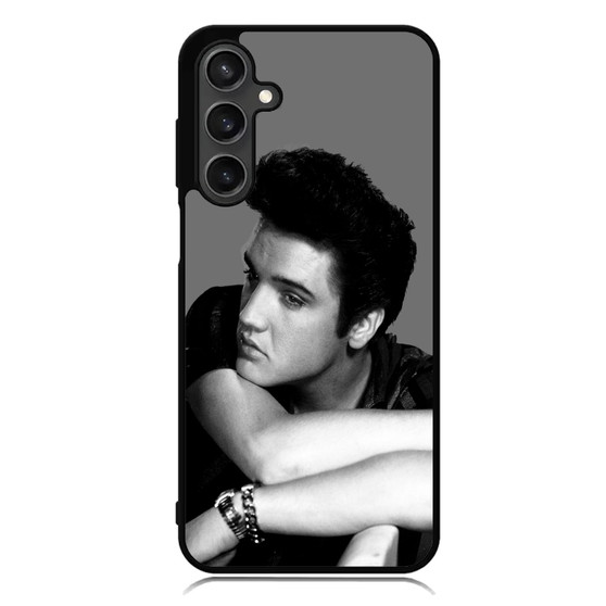Elvis Presley king of rock Samsung Galaxy A55 Case