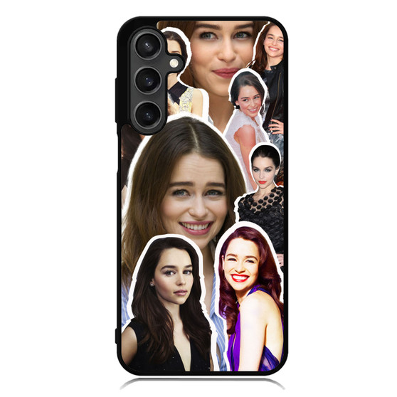 Emilia clarke collage Samsung Galaxy A55 Case