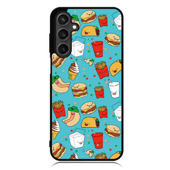 Food Court Samsung Galaxy A55 Case