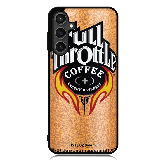 full throttle caramel Samsung Galaxy A55 Case