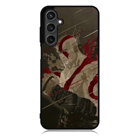 God of War Kratos 1 Samsung Galaxy A55 Case