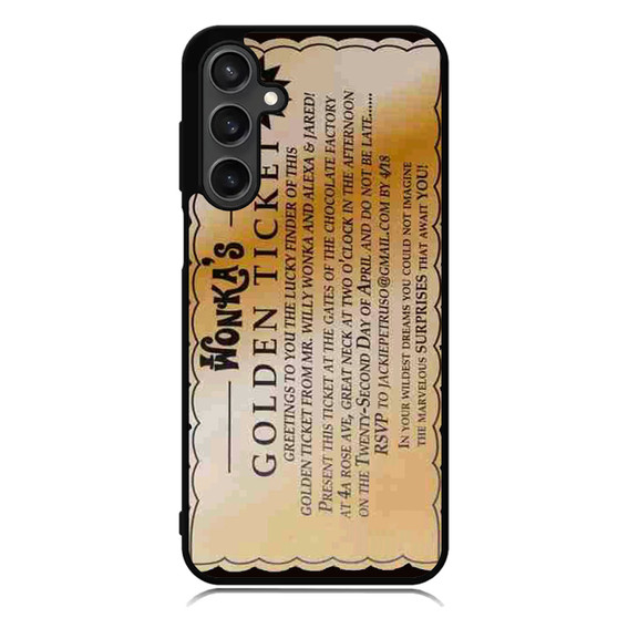 Golden Ticket Samsung Galaxy A55 Case