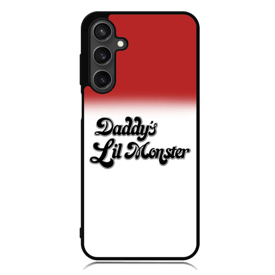 Harley Quinn Daddy's lil monster Samsung Galaxy A55 Case