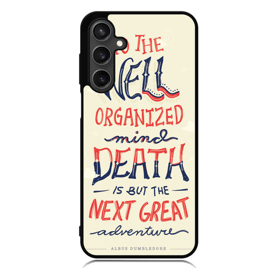 Harry Potter Quotes 2 Samsung Galaxy A55 Case