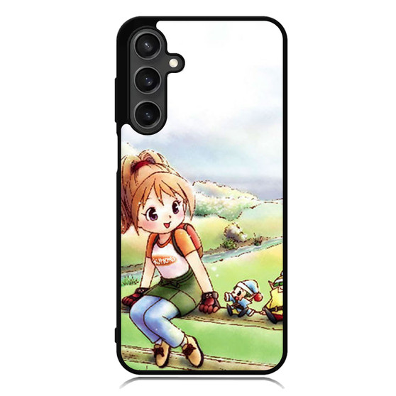 Harvest Moon Game Samsung Galaxy A55 Case
