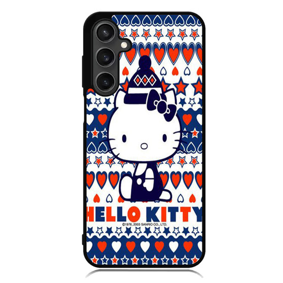 hello kitty cute aztec Samsung Galaxy A55 Case