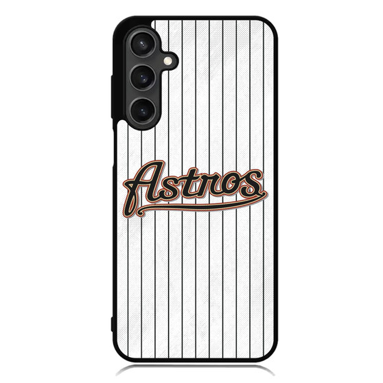 Houston Astros Samsung Galaxy A55 Case