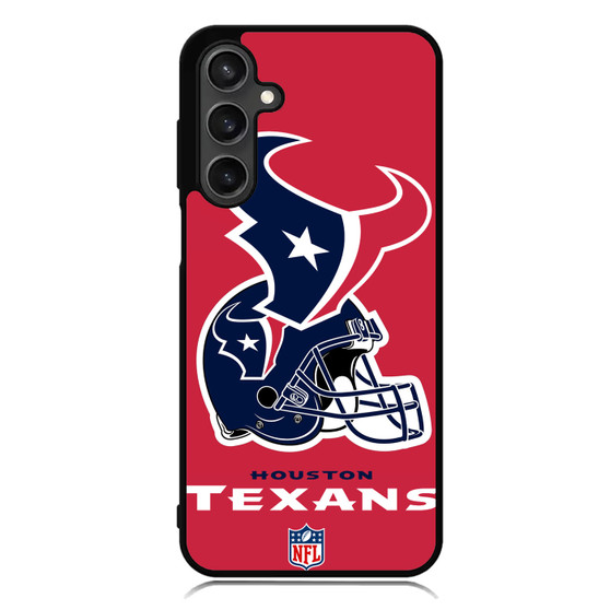 Houston Texans 1 Samsung Galaxy A55 Case