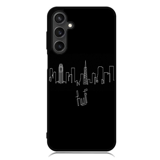 HUF City Black Samsung Galaxy A55 Case