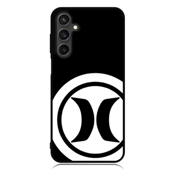 Hurley Black Logo Samsung Galaxy A55 Case