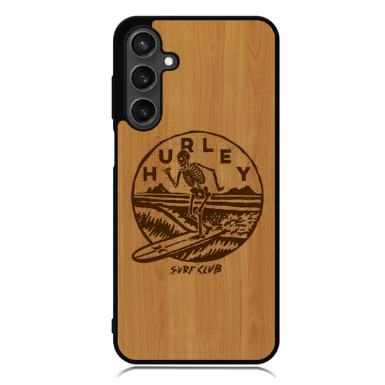 Hurley Wood Art Samsung Galaxy A55 Case