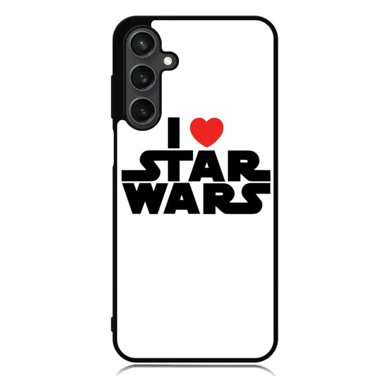 I Love Star Wars Samsung Galaxy A55 Case