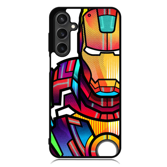 Ironman colorful art Samsung Galaxy A55 Case