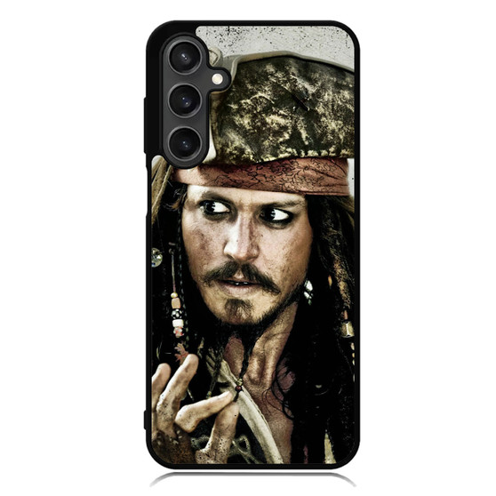 jack sparrow pirates of the caribbean 1 Samsung Galaxy A55 Case