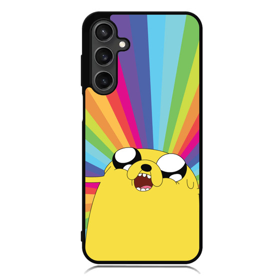 Jake Rainbow Samsung Galaxy A55 Case