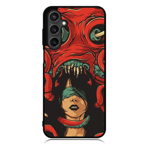 Japan Classic Octpus Art Samsung Galaxy A55 Case