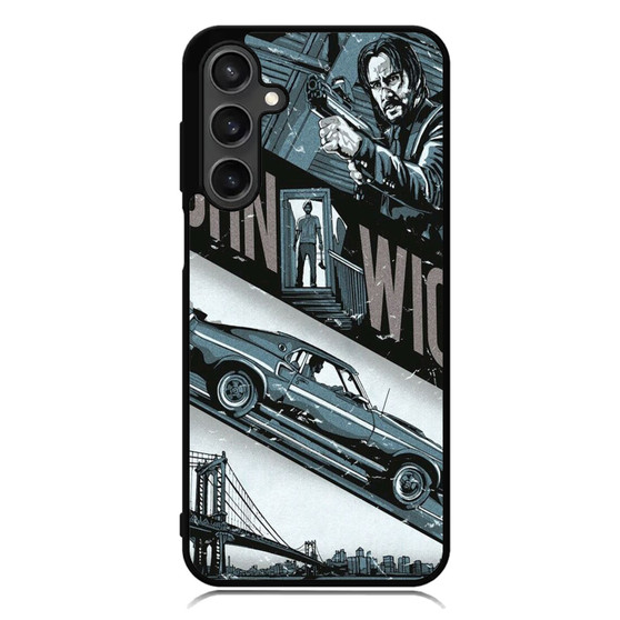 John Wick artwork Samsung Galaxy A55 Case