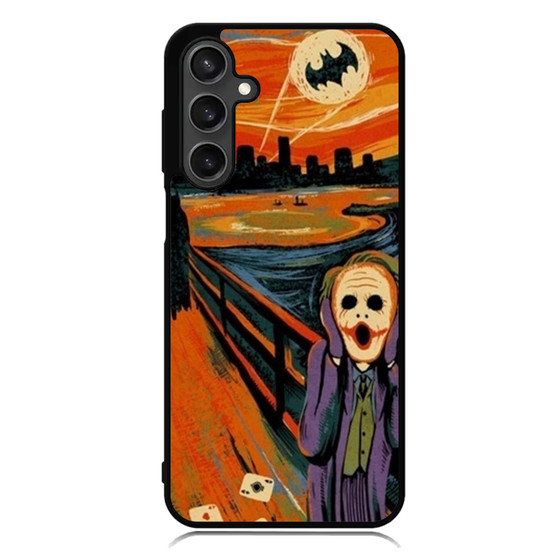 joker scream Samsung Galaxy A55 Case