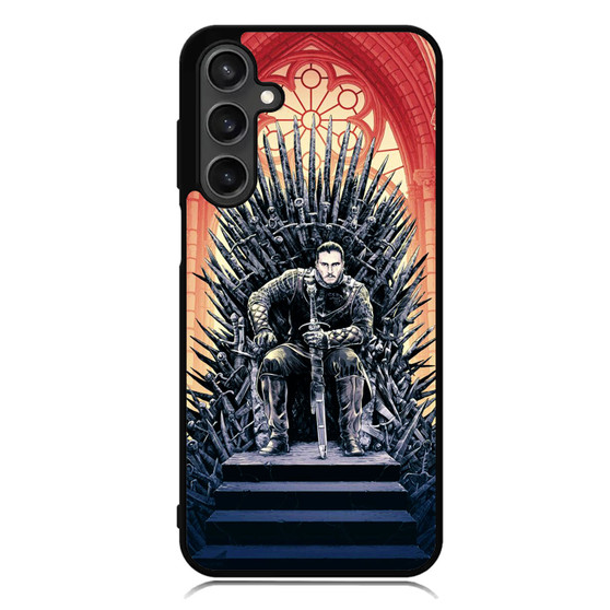 Jon Snow Iron Throne Samsung Galaxy A55 Case
