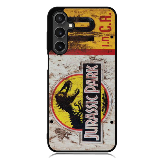 jurassic park ticket Samsung Galaxy A55 Case