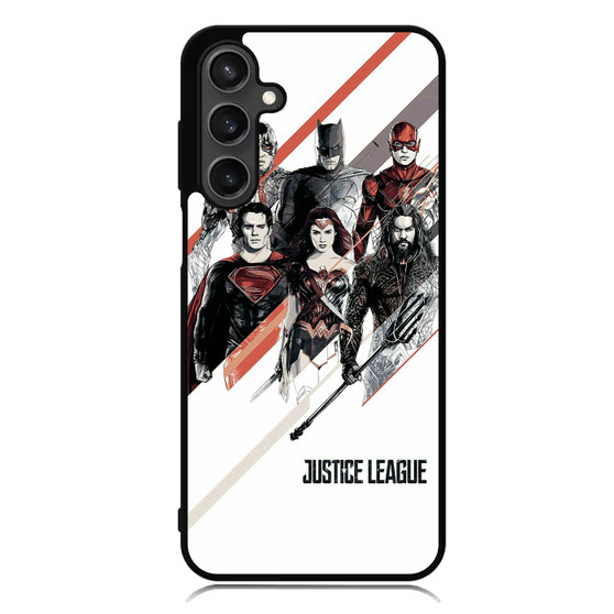 Justice League 2 Samsung Galaxy A55 Case