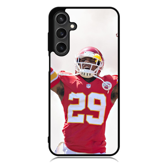Kansas City Chiefs football Samsung Galaxy A55 Case
