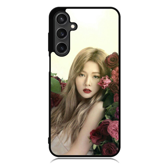 Kim Hyuna Samsung Galaxy A55 Case