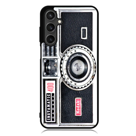 kodak instamatic camera Samsung Galaxy A55 Case
