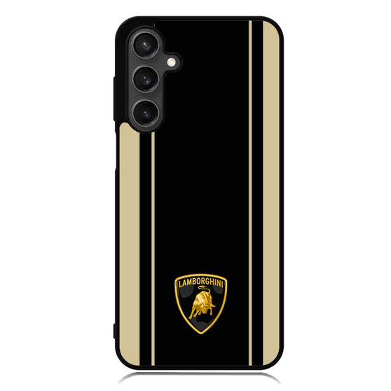 Lamborghini Aventador Brown Samsung Galaxy A55 Case