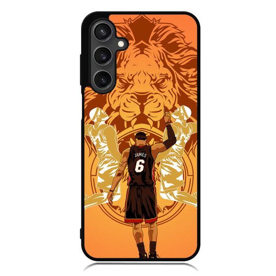 LeBron James 4 Samsung Galaxy A55 Case