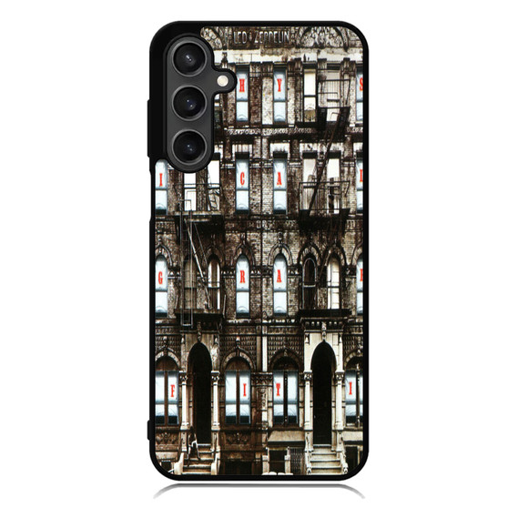 led zeppelin physical graffiti Samsung Galaxy A55 Case