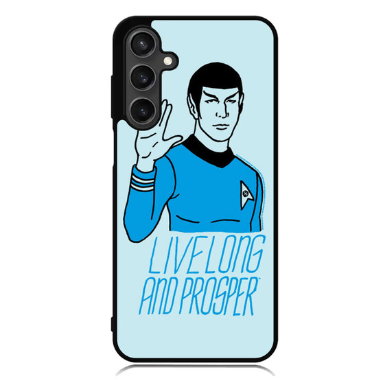 Live Long And Prosper Star trek Samsung Galaxy A55 Case