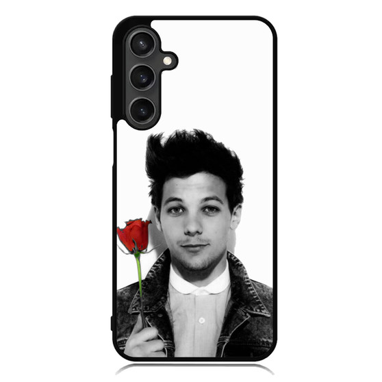 Louis Tomlison Handing a red rose Samsung Galaxy A55 Case