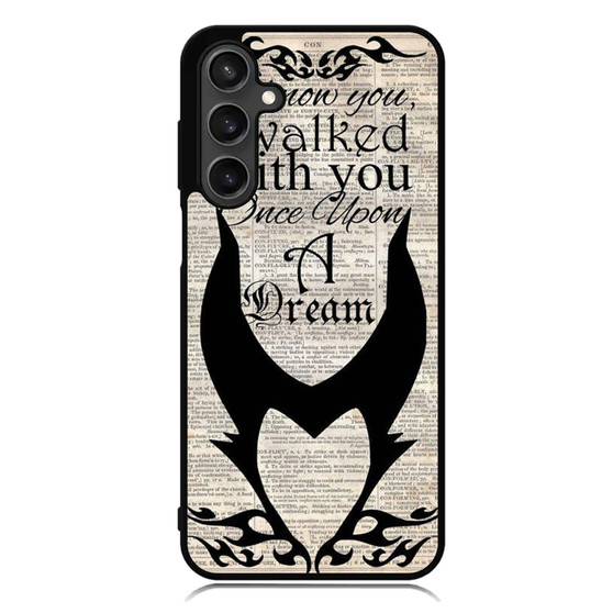 Maleficent Book Samsung Galaxy A55 Case