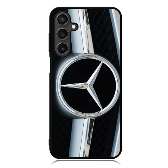 Mercedez benz front Samsung Galaxy A55 Case