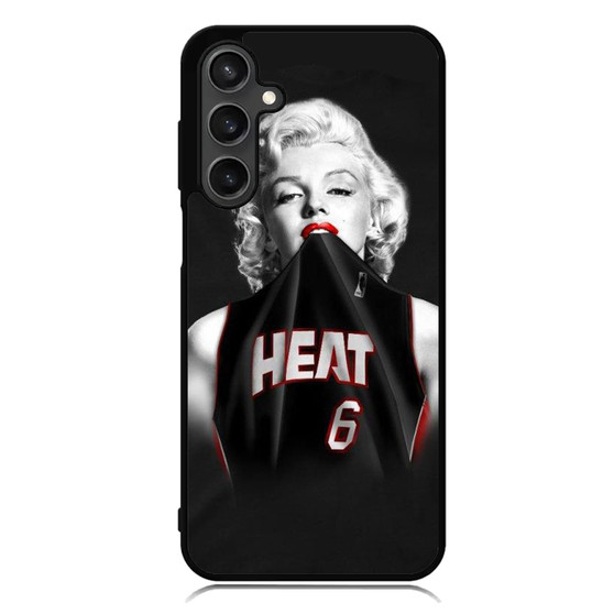 merlyn monroe heat Samsung Galaxy A55 Case